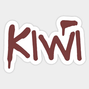 Kiwi Sticker